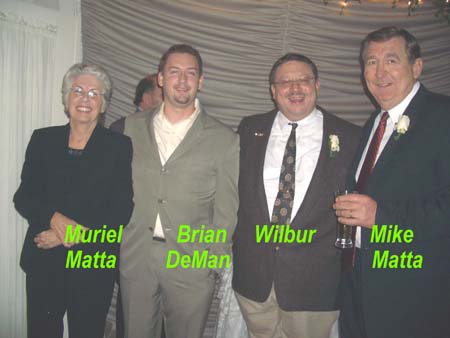 Muriel Brian Wilbur and  Mike 